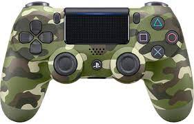 SONY PS4 CONTROLLER DUALSHOCK Green Cam